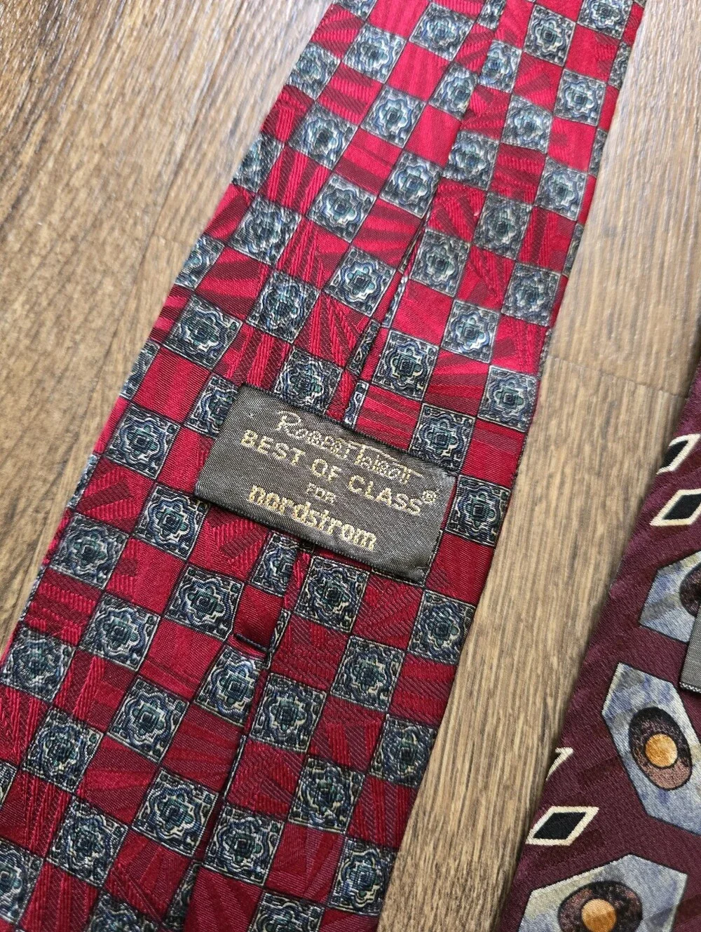 Robert Talbott Classic Silk Men's Necktie - Best Of Class, Studio, Parisian, Etc